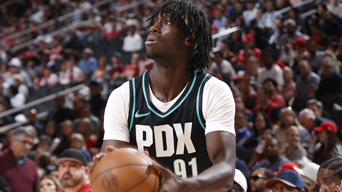 Sidy Cissoko on shooting 1,000 threes a week: “More”