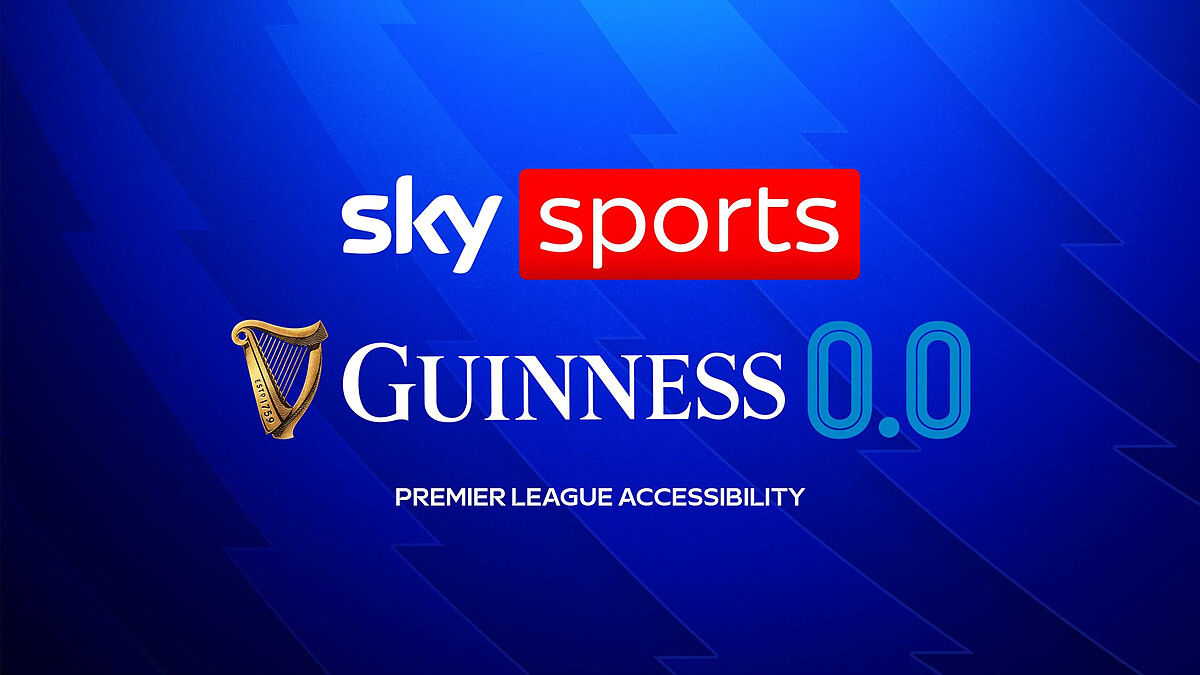 Sky Sports and Guinness launch new accessibility services across PL coverage