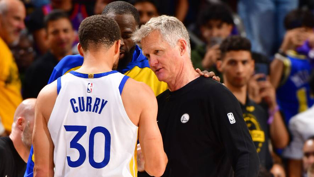 Steve Kerr: “Curry’s new contract will allow us to sign better players”