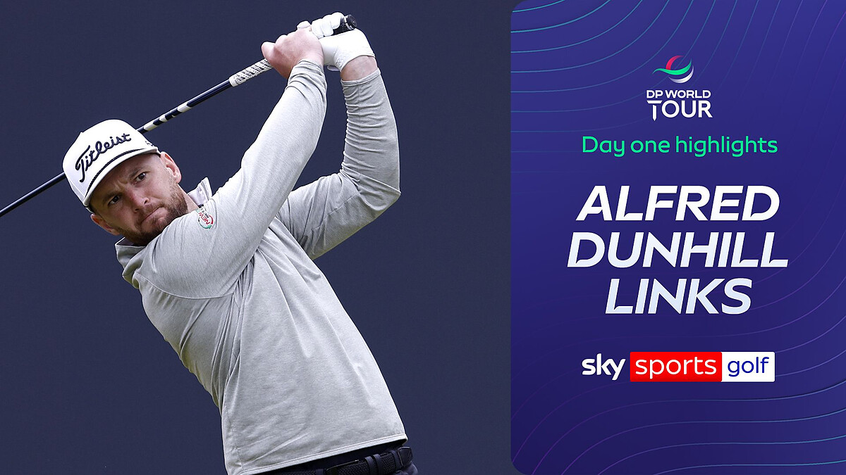 Stewart and Buchanan share opening lead at Alfred Dunhill Links Championship