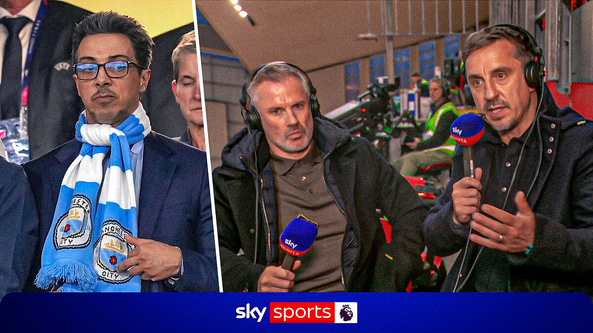 'That's the stain on Man City right now' - Nev and Carra say owners must go
