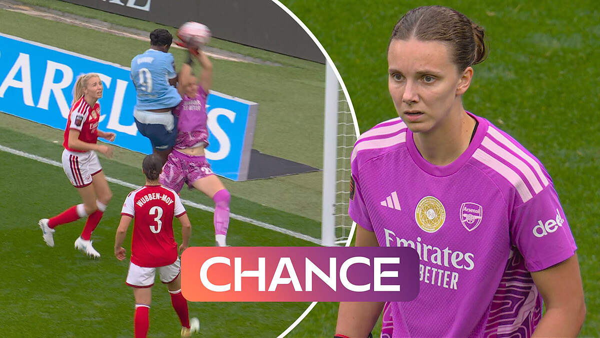 'The correct decision' - Shaw's towering header disallowed for foul on Borbe