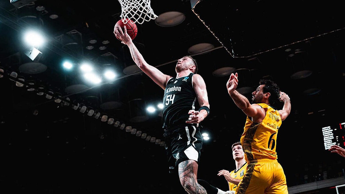 Thomas Kennedy earns Most Valuable Player award for EuroCup Round 2