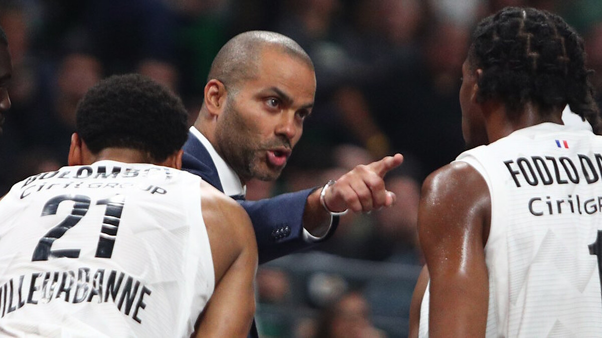 Tony Parker on Feliz’s eight triples: “He was playing against his idol”