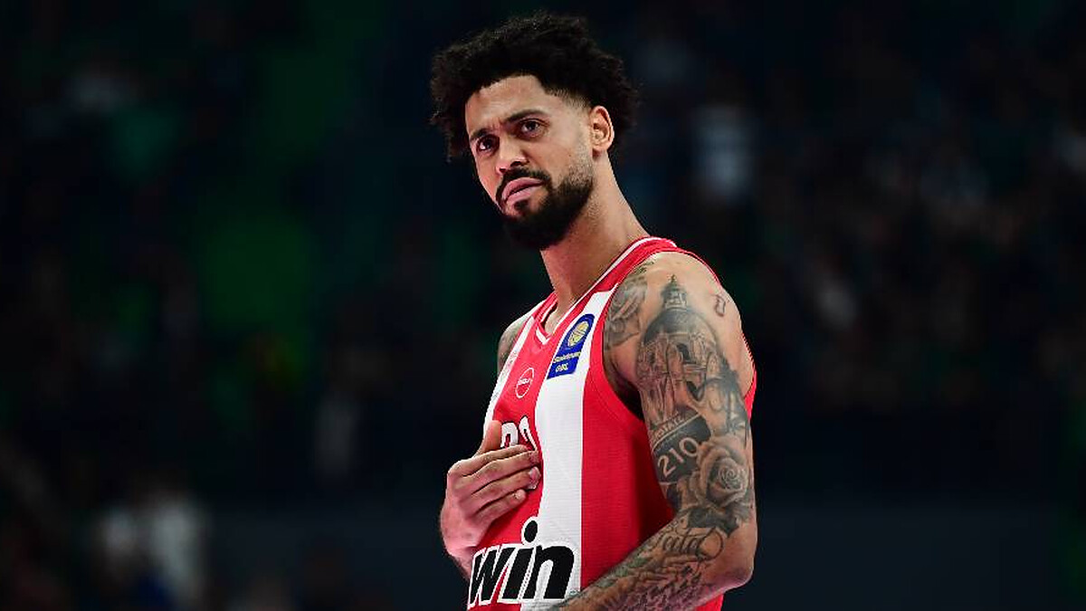 Tyler Dorsey gave Olympiacos’ management an explanation after his social media comments