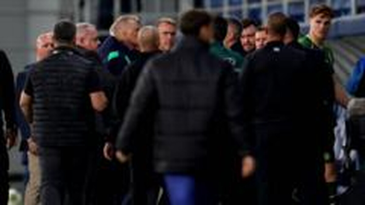 Uefa investigating Republic of Ireland-Israel row after spitting accusation