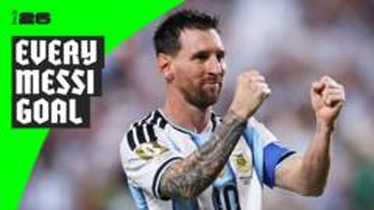 Watch: Every Messi World Cup goal for Argentina