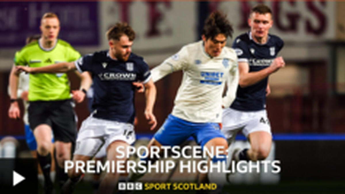 Watch: Saturday Premiership highlights on Sportscene