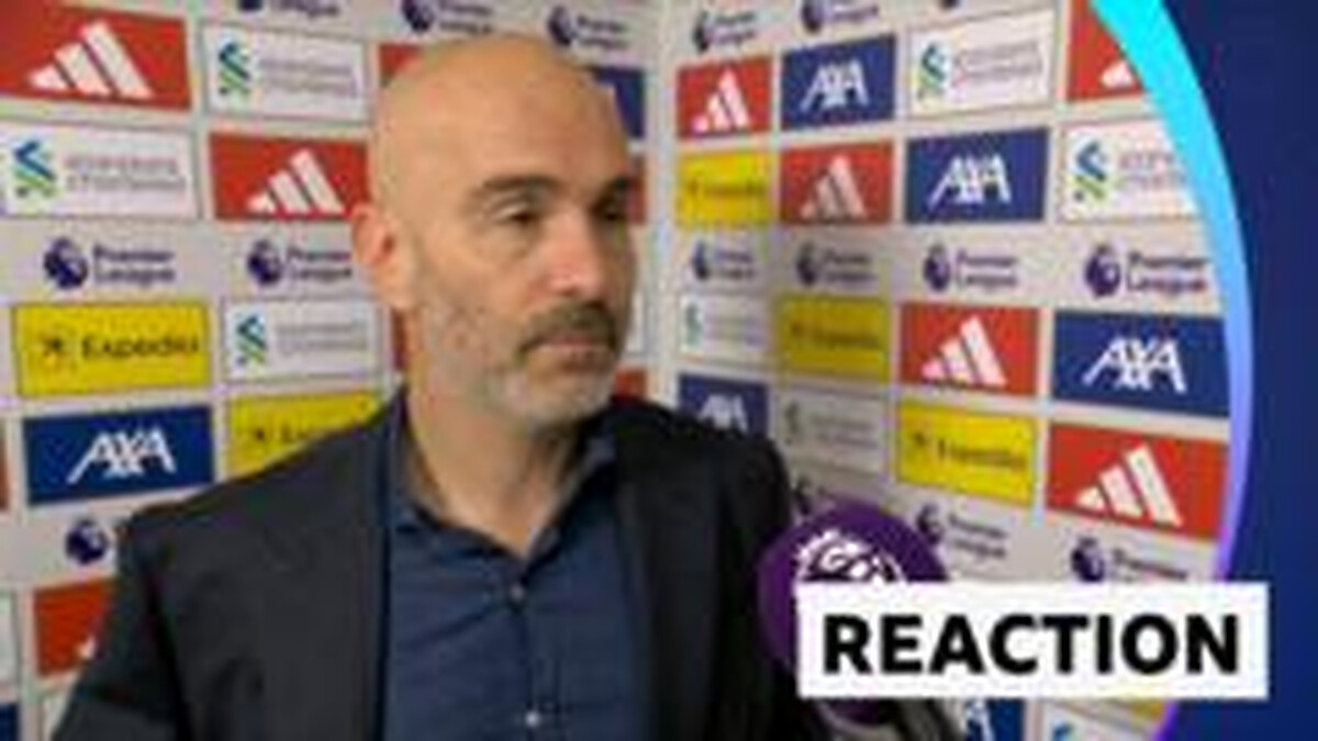 'We deal with the noise' - Maresca 'proud' after Man City win