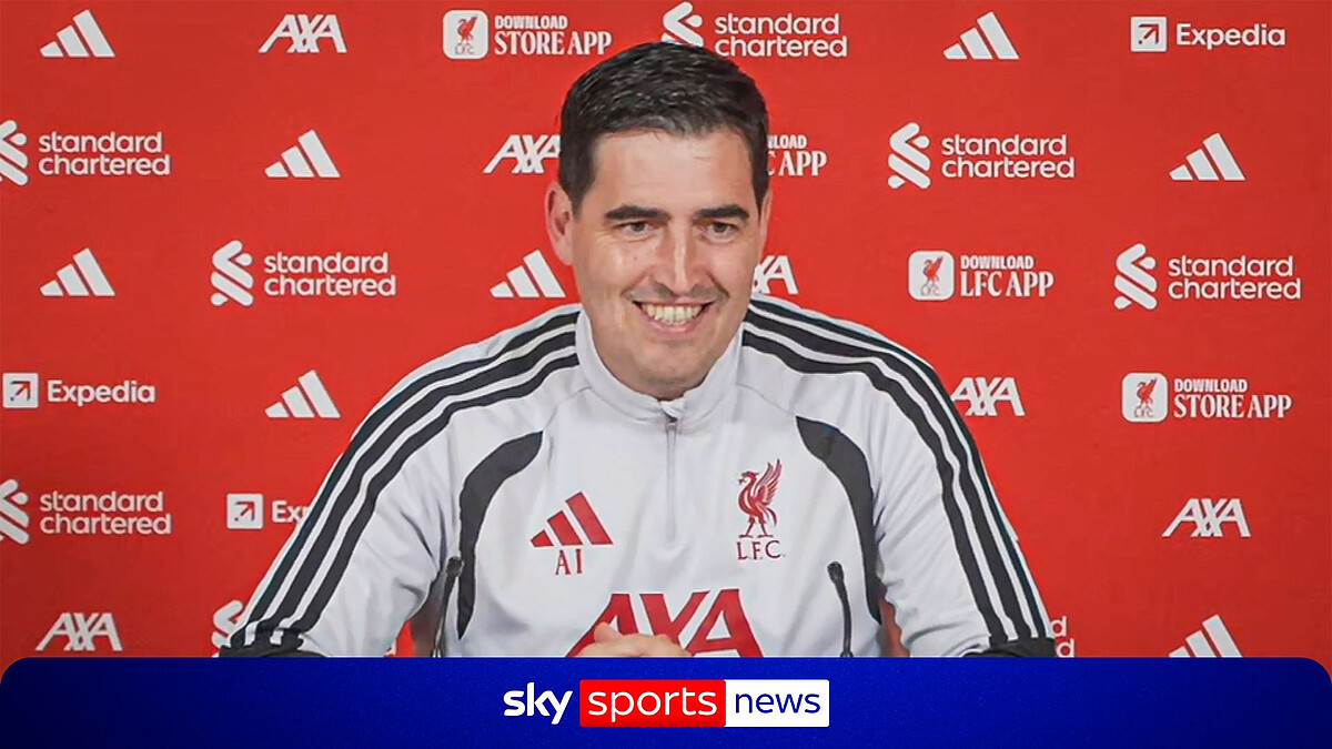 'We will know where we are' - Iraola says Liverpool's run of games will be a good measure of progress
