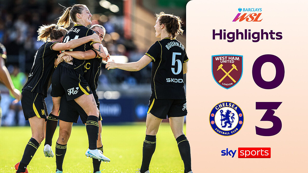 West Ham 0-3 Chelsea