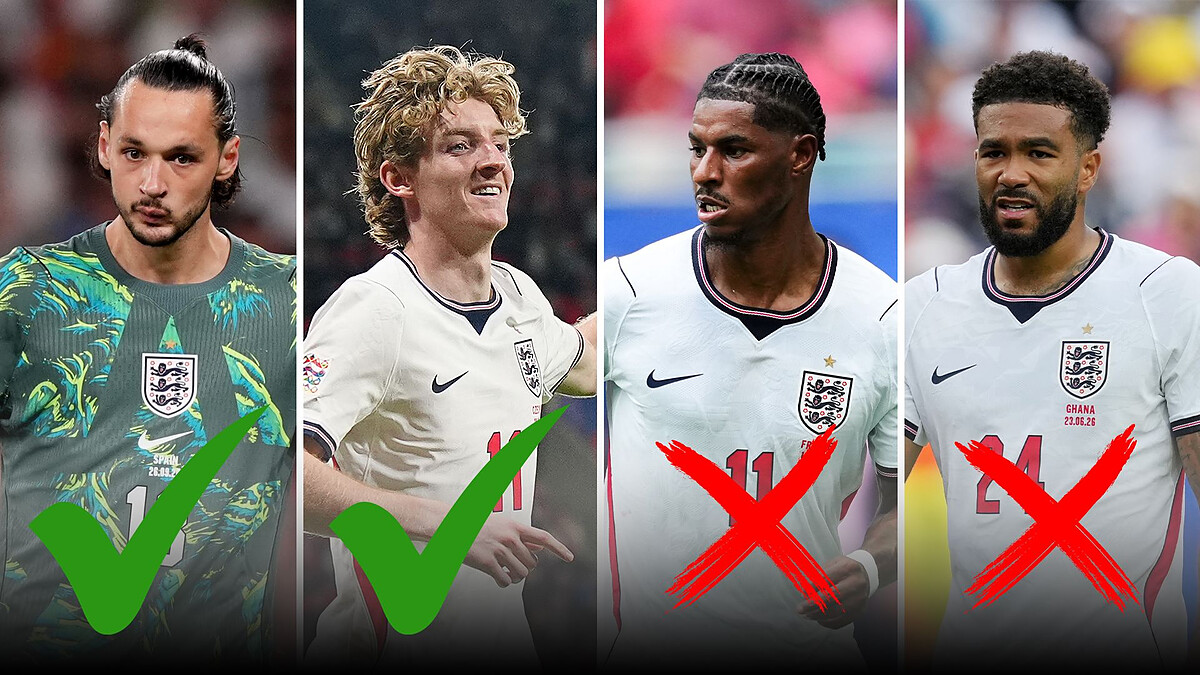 Who are the winners and losers of England's international break?