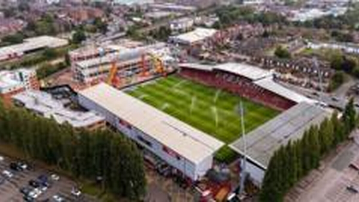 Wrexham's Kop: The project matching the club's rise