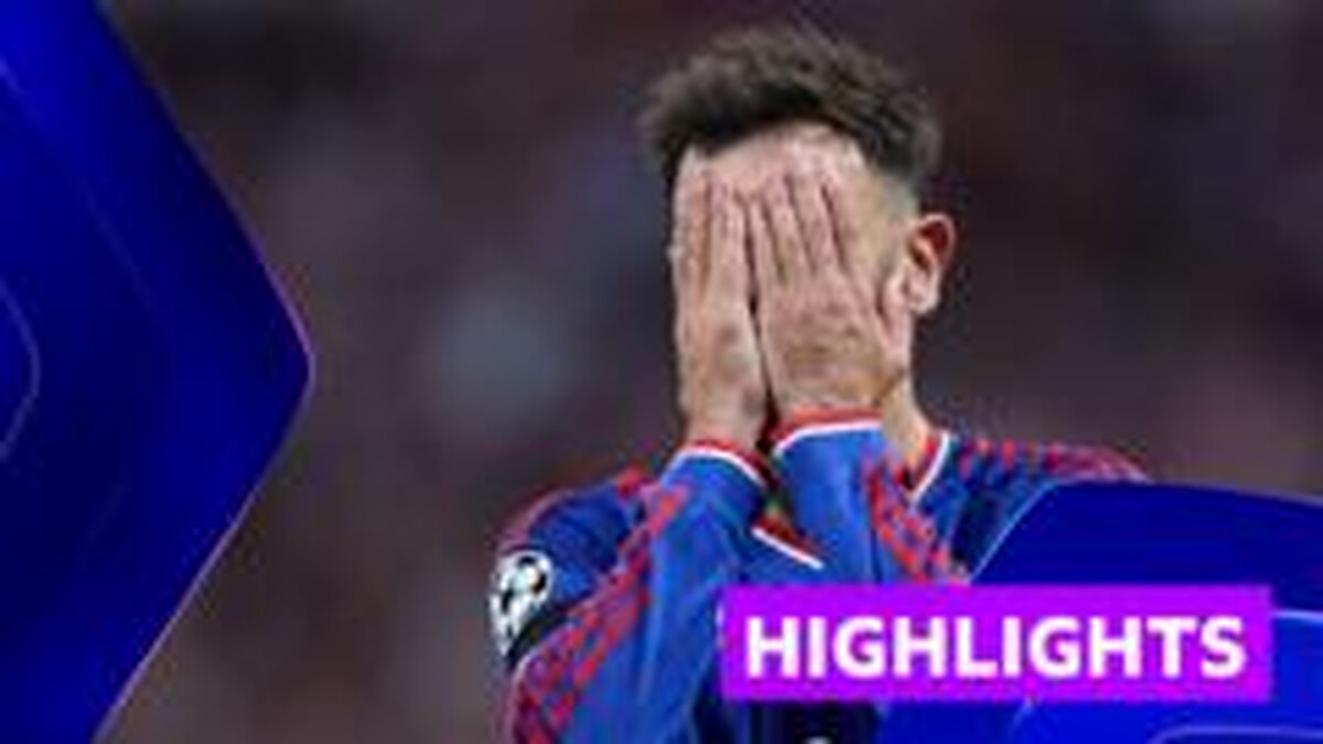 Yoro sent off as Man Utd stumble to defeat against Atletico Madrid