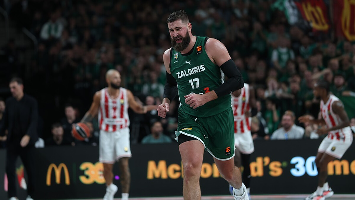 Zalgiris fined €30,000 and handed suspended arena restriction