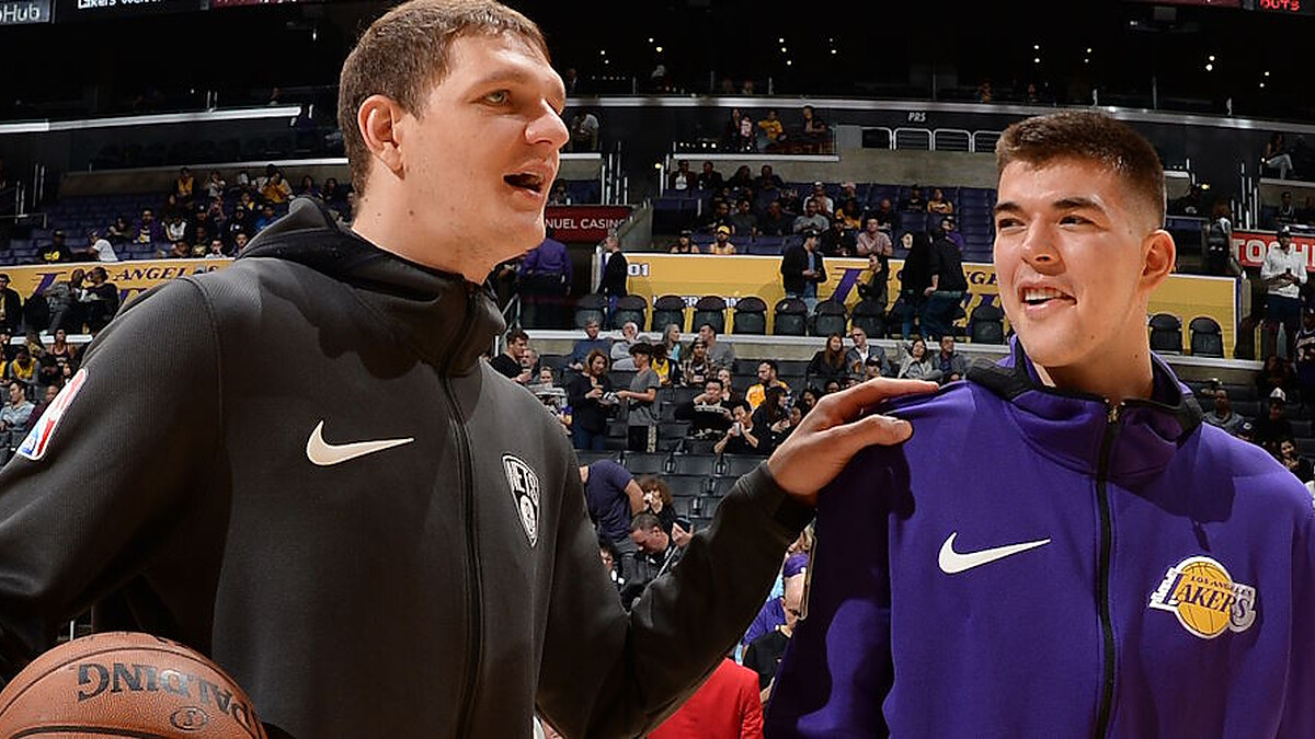 Zubac credits mentors like Mozgov and Noah: “Picked up a lot”