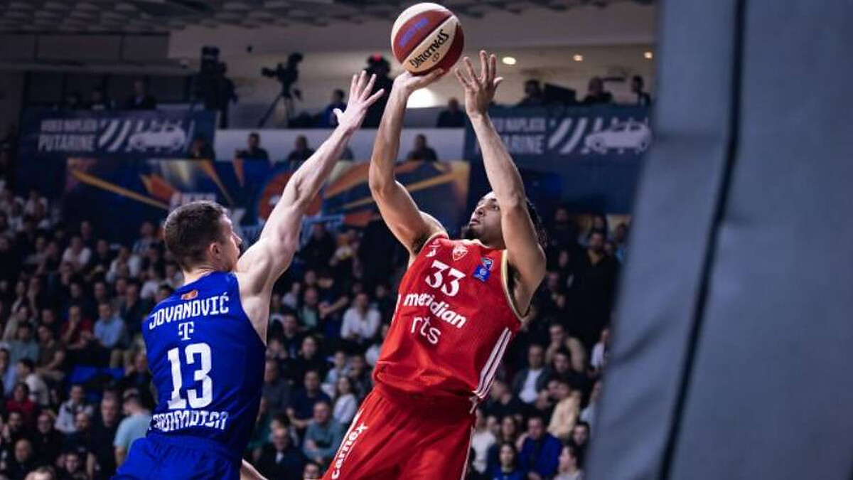 Zvezda rallies past Buducnost as Nwora shines